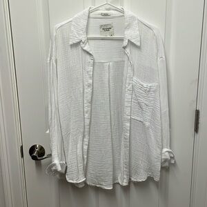 Abercrombie & Fitch Oversized Buttondown